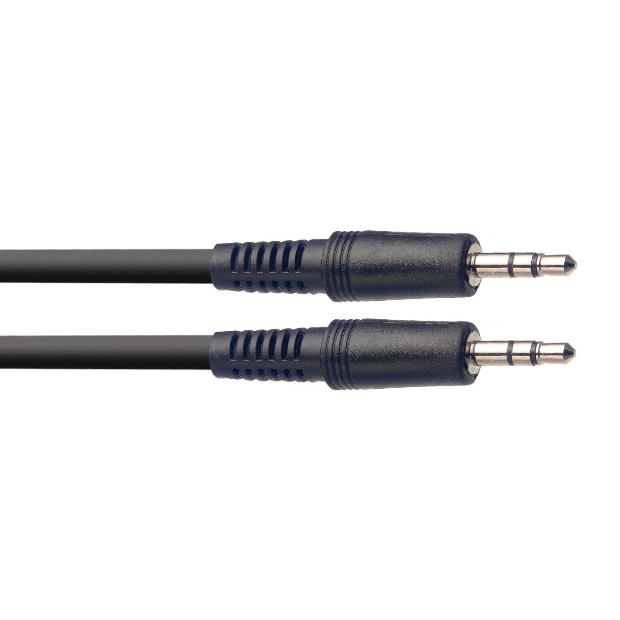 Stagg Audio Cable, Mini Jack/Mini Jack (m/m), 3 m (10')