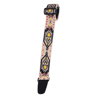 Henry Heller Artist Series Sublimation Guitar Strap Tribal