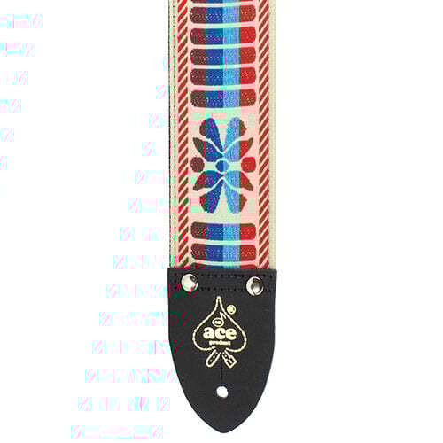 Ace Vintage Reissue Guitar Strap - Big Sky