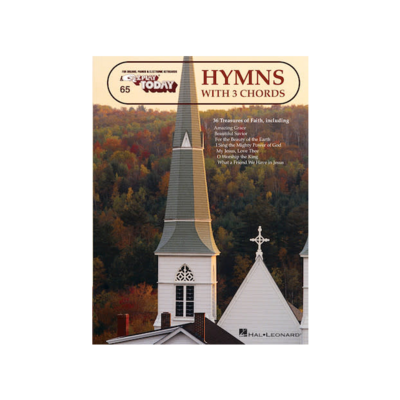 Hymns with 3 Chords E-Z Play Today Volume 65