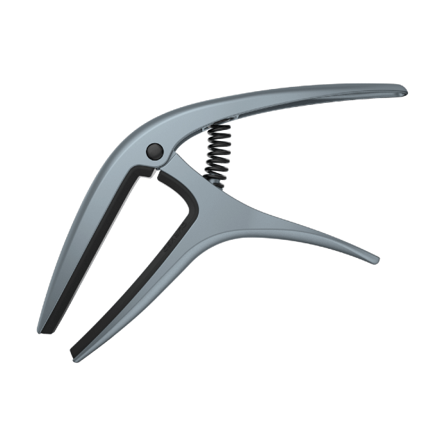 Ernie Ball Axis Dual Radius Capo Blue Steel Satin