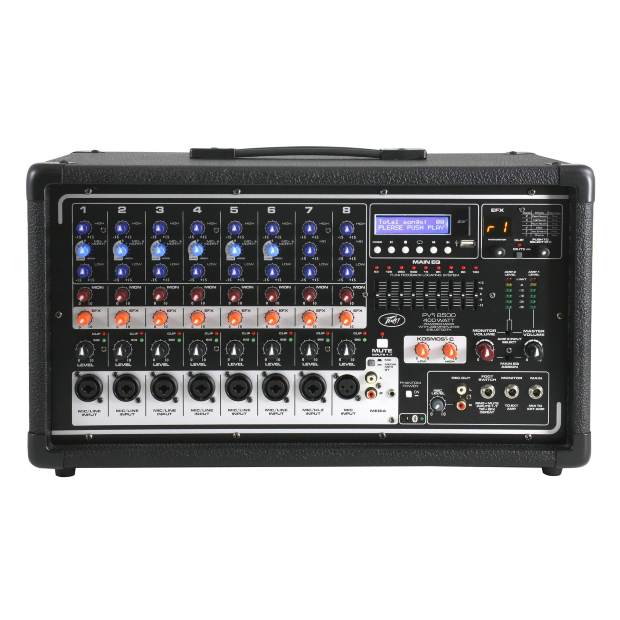 Peavey PVi® 8500 All In One Powered Mixer