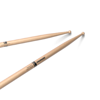 Promark Finesse Rebound 5A Maple Round Wood Tip Drumstick