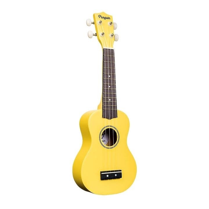 Penguin Tropical Soprano Ukulele Yellow