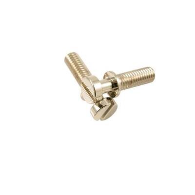 Kluson USA Steel Stop Tailpiece Stud Set Metric Thread