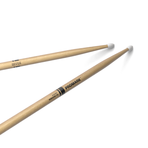 Promark Rebound 5A Hickory Nylon Tip Drumstick