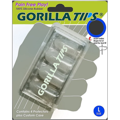 Gorilla Tips Finger Protectors Large