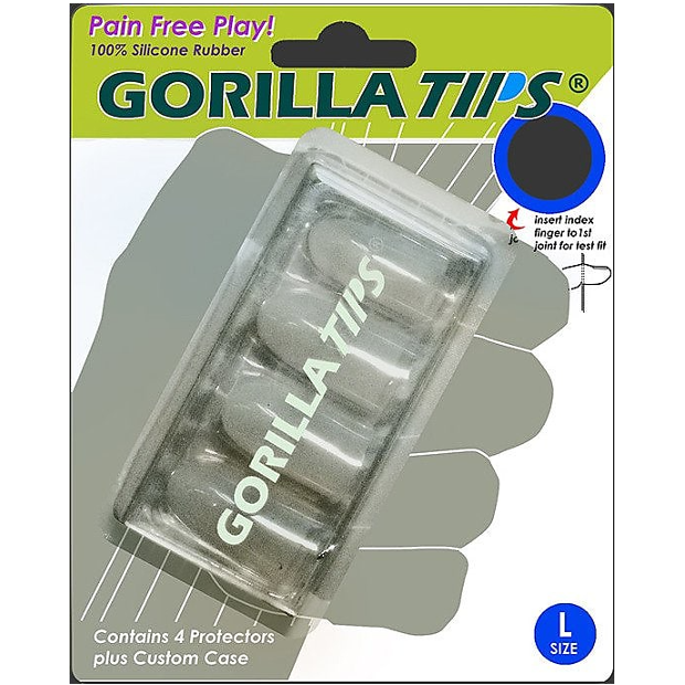 Gorilla Tips Finger Protectors Large