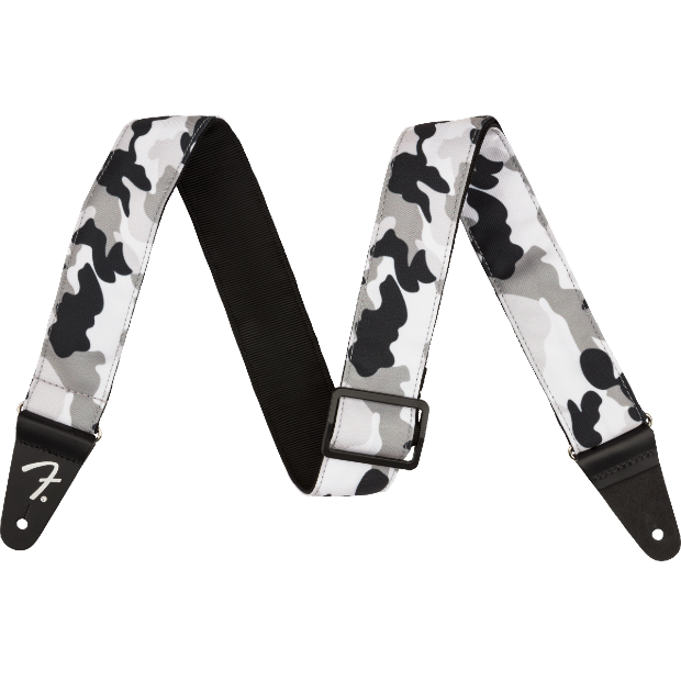 Fender Camo Strap, Winter, 2"