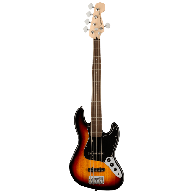 Squier Affinity Series™ Jazz Bass® V 3-Color Sunburst