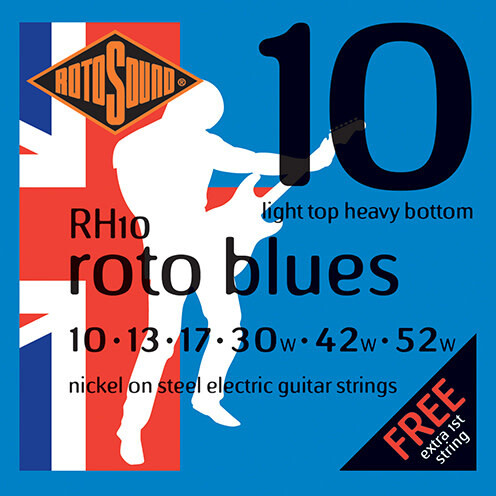 RotoSound RH10 Roto Blues Hybrid Nickel Electric 10-52