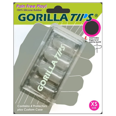 Gorilla Tips Finger Protectors Extra Small