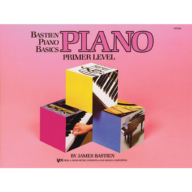 Bastien Piano Basics: Piano - Primer