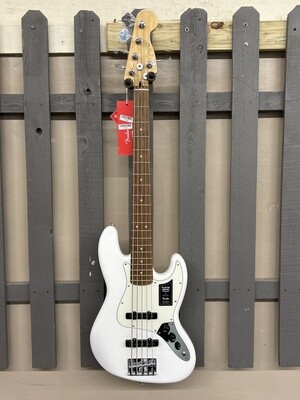 Fender Player Jazz Bass V Polar White (B-STOCK)
