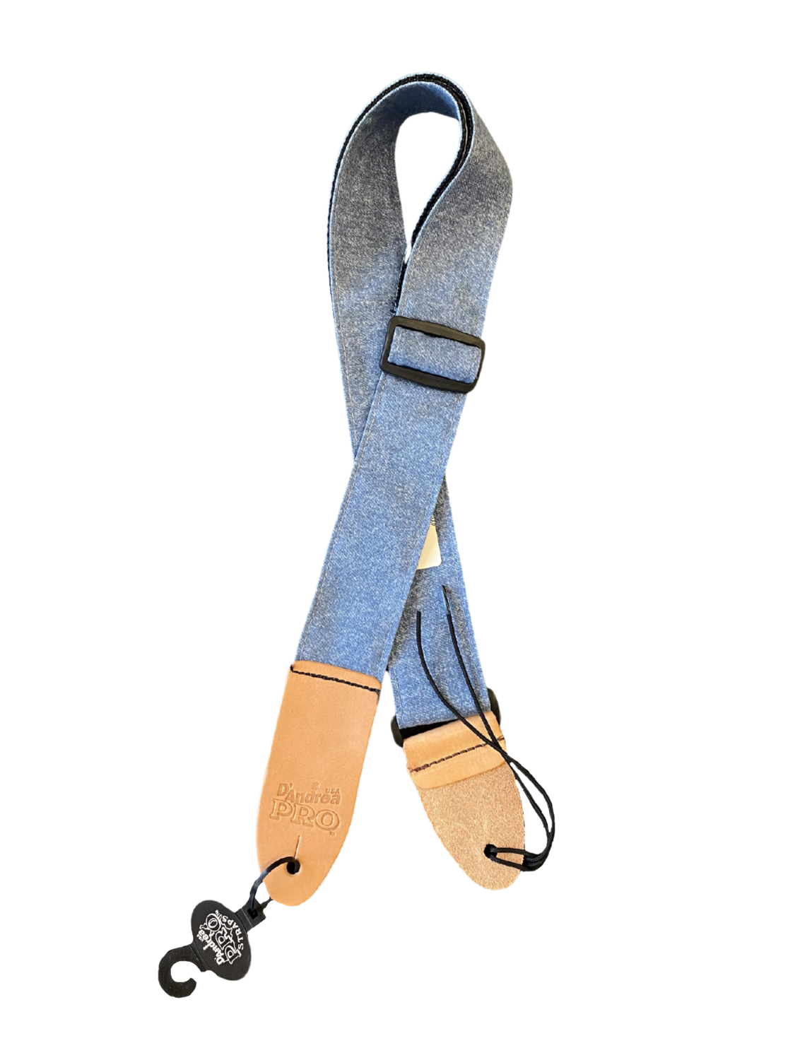 D'Andrea APFW5 Light Denim Guitar Strap