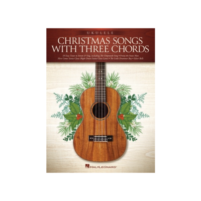 Hal Leonard Ukulele Christmas Songs with Three Chords