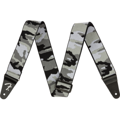 Fender WeighLess™ Camo Strap, Winter, 2"