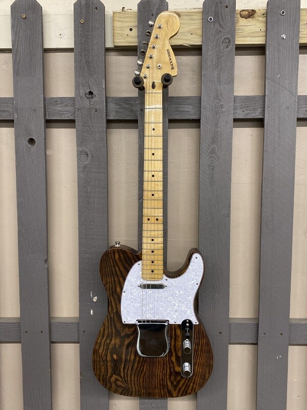 Backwoods "Burnt" Telecaster w/Tweed HSC (Used)