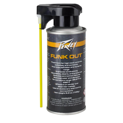 Peavey Funk Out™ High-Tech Control Cleaner