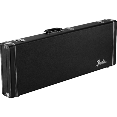 Fender Classic Series Wood Case - Strat/Tele, Black
