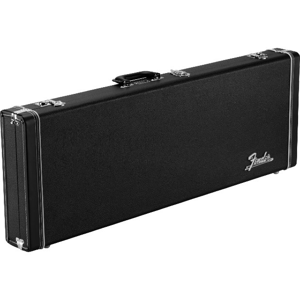 Fender Classic Series Wood Case - Strat/Tele, Black
