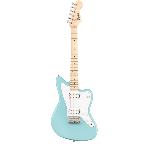 Squier Mini Jazzmaster® HH Daphne Blue
