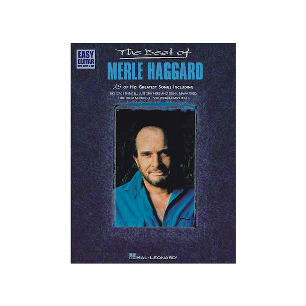 The Best of Merle Haggard Easy Guitar