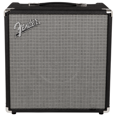 Fender Rumble™ 40 (V3), 120V, Bass Combo Amp, Black/Silver