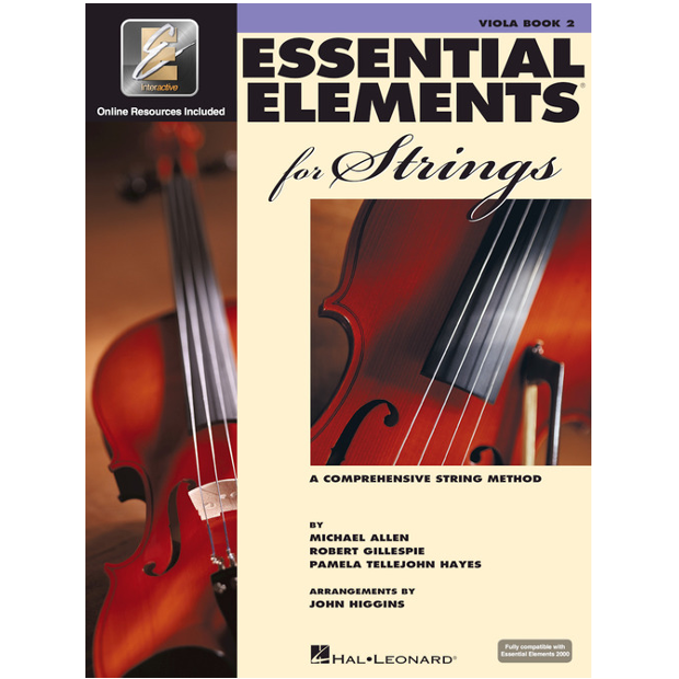 Essential Elements for Strings – Viola Book 2 with EEi