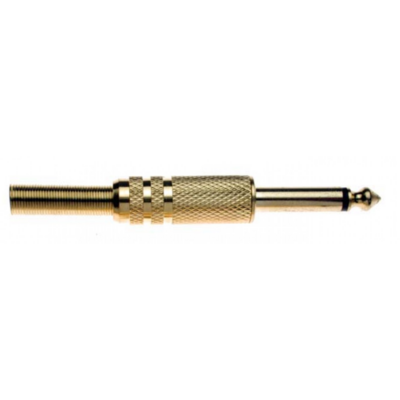 Stagg 1/4"Pro Jack Plug-Gold