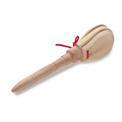Stagg Wood Castinets on Handle