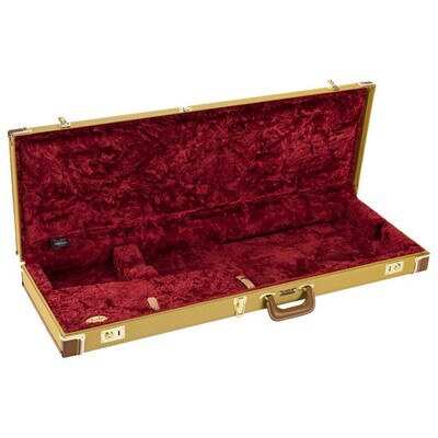 Fender Classic Series Wood Case - Strat/Tele, Tweed