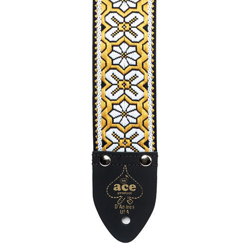 Ace Vintage Reissue Guitar Strap - Greenwich