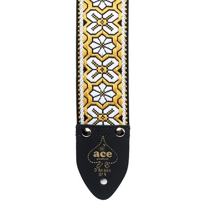 Ace Vintage Reissue Guitar Strap - Greenwich