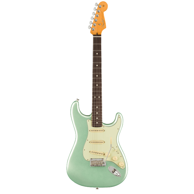Fender American Professional II Stratocaster® Mystic Surf Green