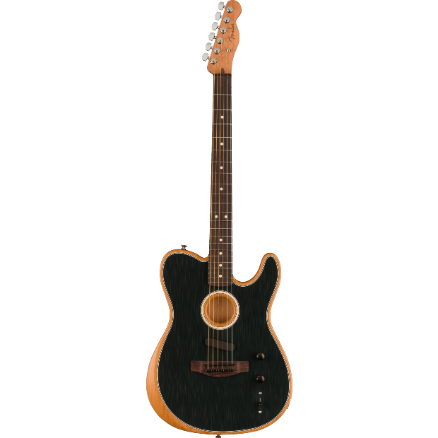 Fender Acoustasonic® Player Telecaster® Brushed Black
