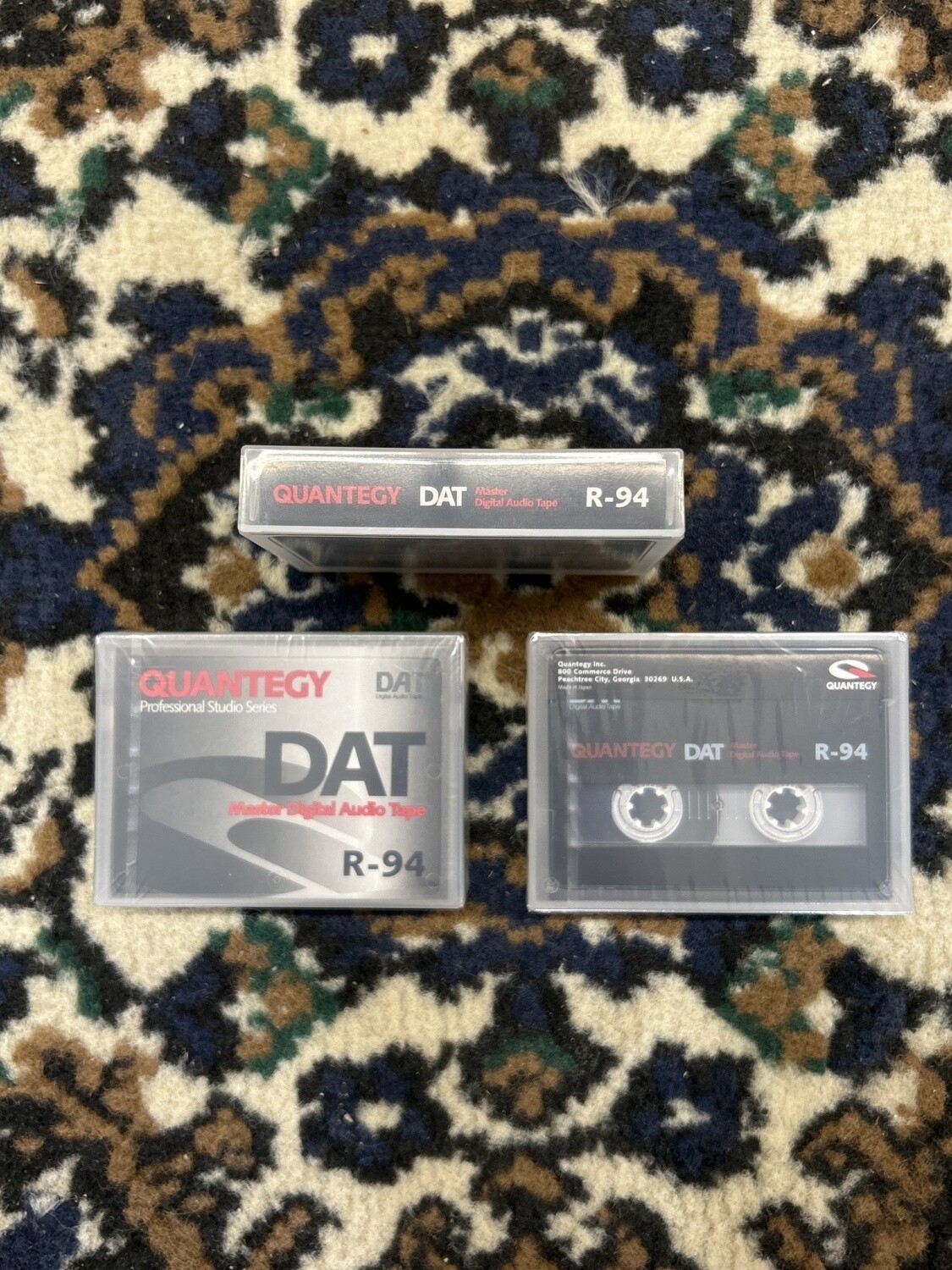 Quantegy DAT R-94 Certified Master Digital Audio Tape