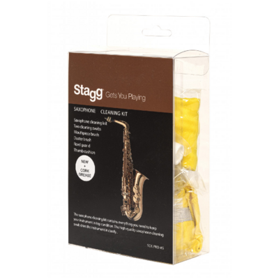 Stagg Saxophone Pro Cleaning Kit