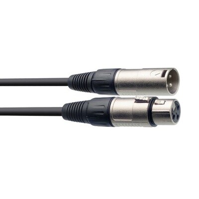 Stagg S-Series Microphone Cable XLR/XLR (m/f) 10M (33')