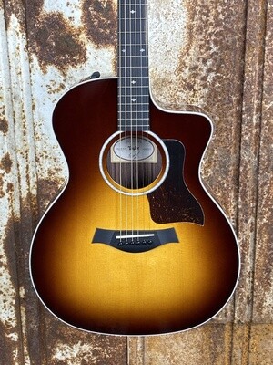 Taylor 214ce-SB DLX Grand Auditorium Layered Rosewood Acoustic-Electric