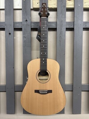 Seagull S6 Collection 1982 Natural Acoustic Guitar