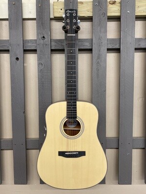 Amahi HSGT510 Dreadnought Acoustic Guitar