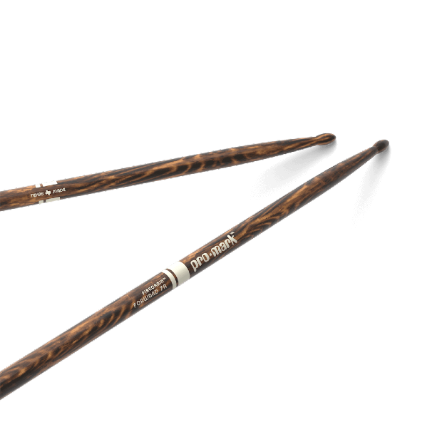 Promark Classic Forward 7A FireGrain Oval Wood Tip Drumstick