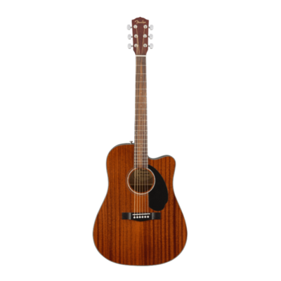 Fender CD-60SCE Dreadnought All-Mahogany