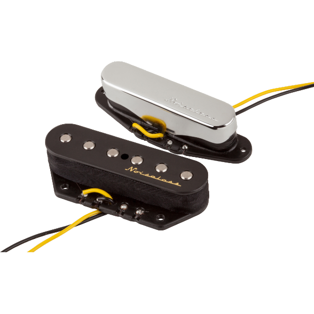 Fender Vintage Noiseless™ Tele® Pickups, (2)