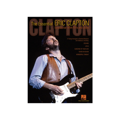 The Essential Eric Clapton Easy Guitar with Riffs and Solos