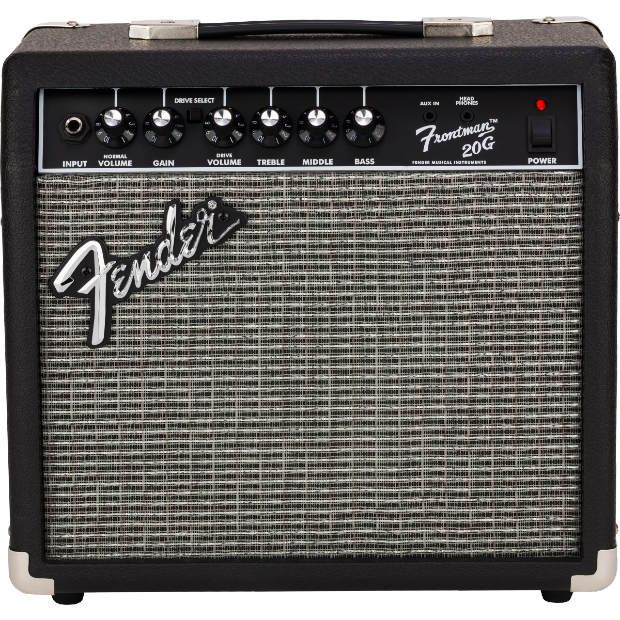 Fender Frontman® 20G 20-Watt Guitar Combo Amp