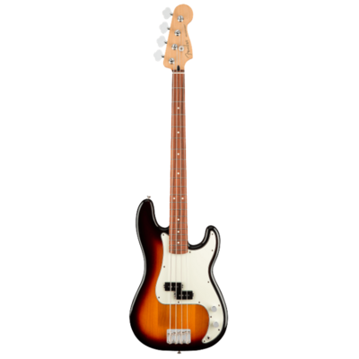 Fender Player Precision Bass®, 4-String, 3-Color Sunburst