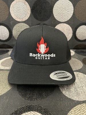 Backwoods Guitar Trucker Hat