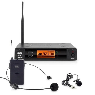 Nady DW-11 LT-HM Digital Wireless Microphone System